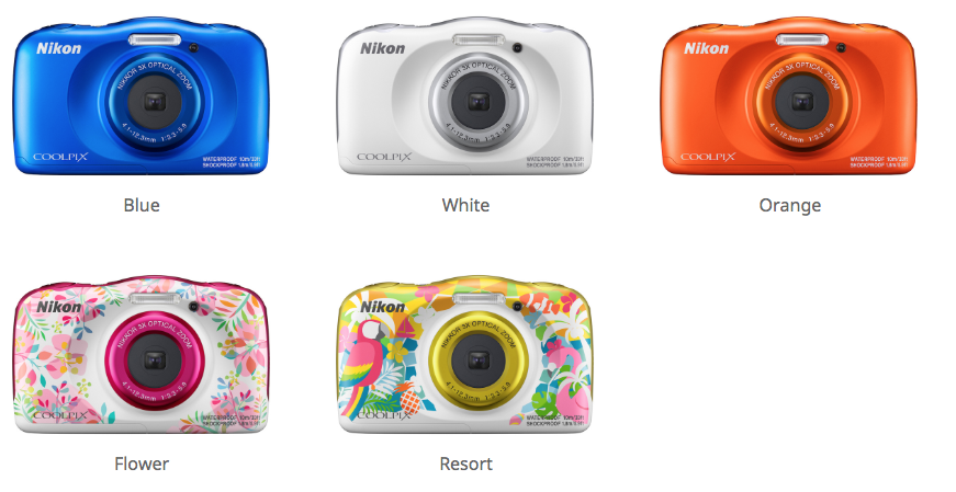 Nikon releases COOLPIX W150 compact digital camera - Japan Today